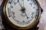 Antique Barometer from the Late 19th Century