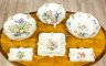 A Set of Rosenthal Porcelain Epergnes