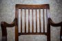 Teak Armchair Set