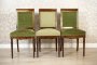 English Walnut Living Room Set from the Mid. 20th Century