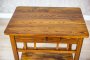 Pine Side Table from the Interwar Period