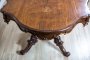 19th-Century Oval Mahogany Table