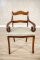 Antique Elm Armchair from the Early 20th Century