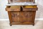 Francuski, dębowy kredens z przełomu XIX/XX w