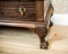 Wooden Bookcase in the Chippendale Type