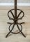 Beech Standing Coat Rack in Thonet Style