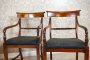 Set of Biedermeier Mahogany Armchairs