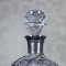 Pair of Crystal Liquor Decanters