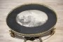 Oval Napoleon III Table