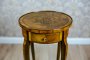 19th-Century Rosewood End Table