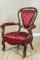 Neo-Rococo Armchair from the Early 20th Century