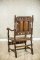 Carved Armchair-Throne, Circa 1940