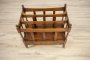Wooden Magazine Rack from the Late 20th Century
