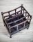 Wooden Newspaper Holder from the Mid. 20th Century