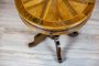 19th-Century End Table with Drawer