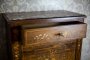 19th-Century Rosewood Secretary Desk