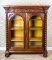 French Bookcase-Showcase