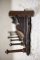 Oak Coat Rack from the Early 20th Century