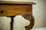 Oak Sewing Table, Circa 1900