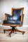 Swivel Desk Chair in the Colonial Type