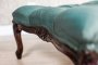 Antique Padded Footstool