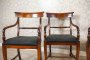 Set of Biedermeier Mahogany Armchairs