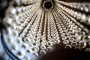 20th-Century Crystal Chandelier