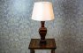 Table Lamp with Ceramic Base