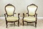 A Pair of Neo-Rococo Armchairs