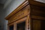 Neo-Renaissance Vitrine-Bookcase