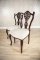 Set of 19th-Century Louis XV Ash Chairs with Openwork Backrests