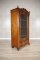 Mahogany Wood & Veneer Display Cabinet/Bookcase Circa 1890