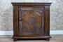 19th-Century Oak Cabinet