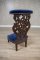 Carved Kneeler with Soft Upholstery