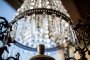 20th-Century Crystal Chandelier