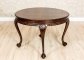 Round Coffee Table from the 1920s/1930s