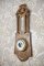 Eclectic Dutch Barometer with Thermometer from the Early 20th Century