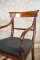 Set of Biedermeier Mahogany Armchairs