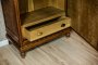 Closet-Linen Cabinet with a Mirror