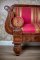 Sofa in the Biedermeier Type