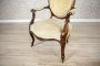Pair of Antique Armchairs from the Late 19th Century