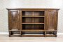 Solid, Oak Bookcase from the 40s