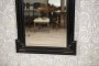 20th-Century Mirror in Dark Pine Frame