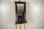 20th-Century Mirror in Dark Pine Frame