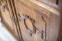 French Oak Buffet from the Turn of  the 19th and 20th Centuries