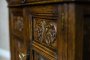 Carved Oak Cabinet