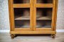 19th-Century Walnut Bookcase