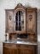 French Oak Buffet from the Turn of  the 19th and 20th Centuries