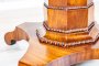 19th-Century Biedermeier Dining Table