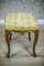 Stool in the Rococo Type